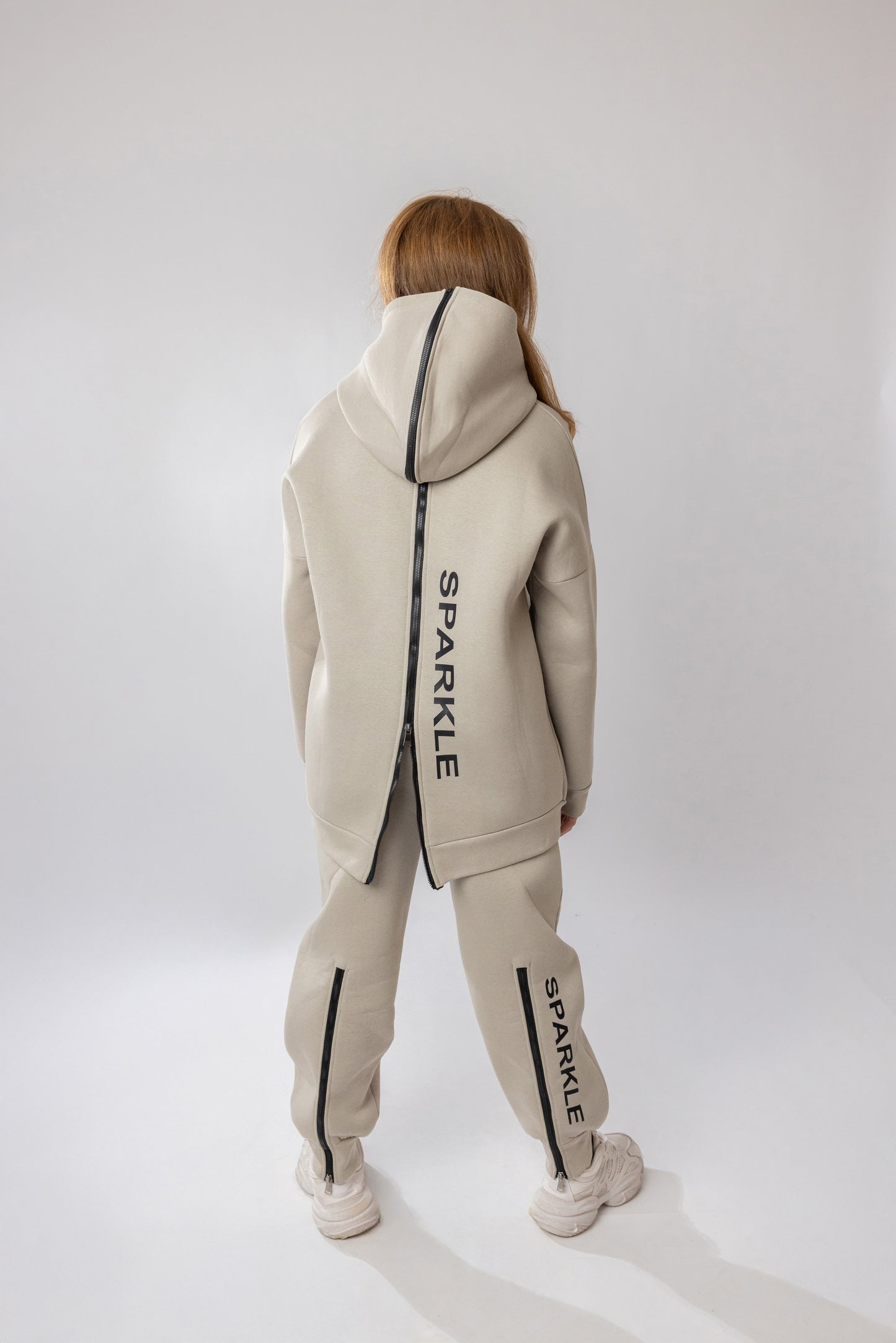 Girls Chill Spark Set - Silver Grey