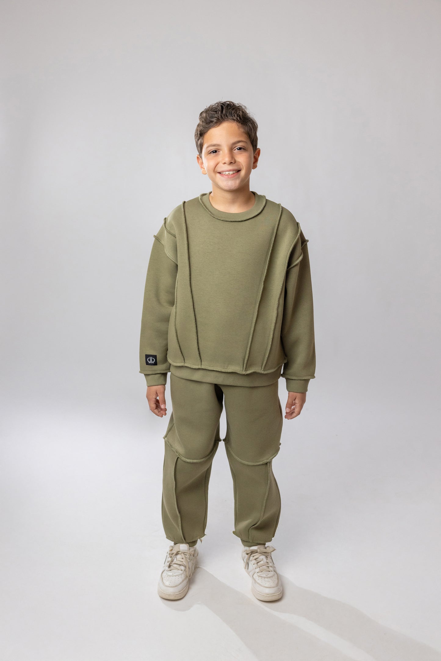 Boys Urban Flow Set - Olive