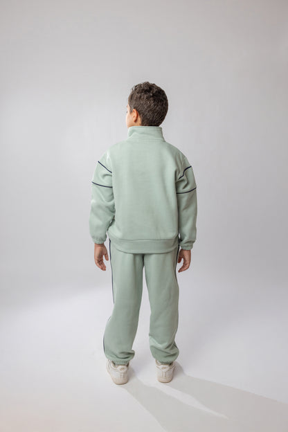 Boys Motion Line Set - Mint