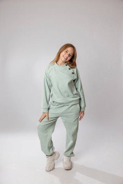 Girls Gentle Mood Set - Mint