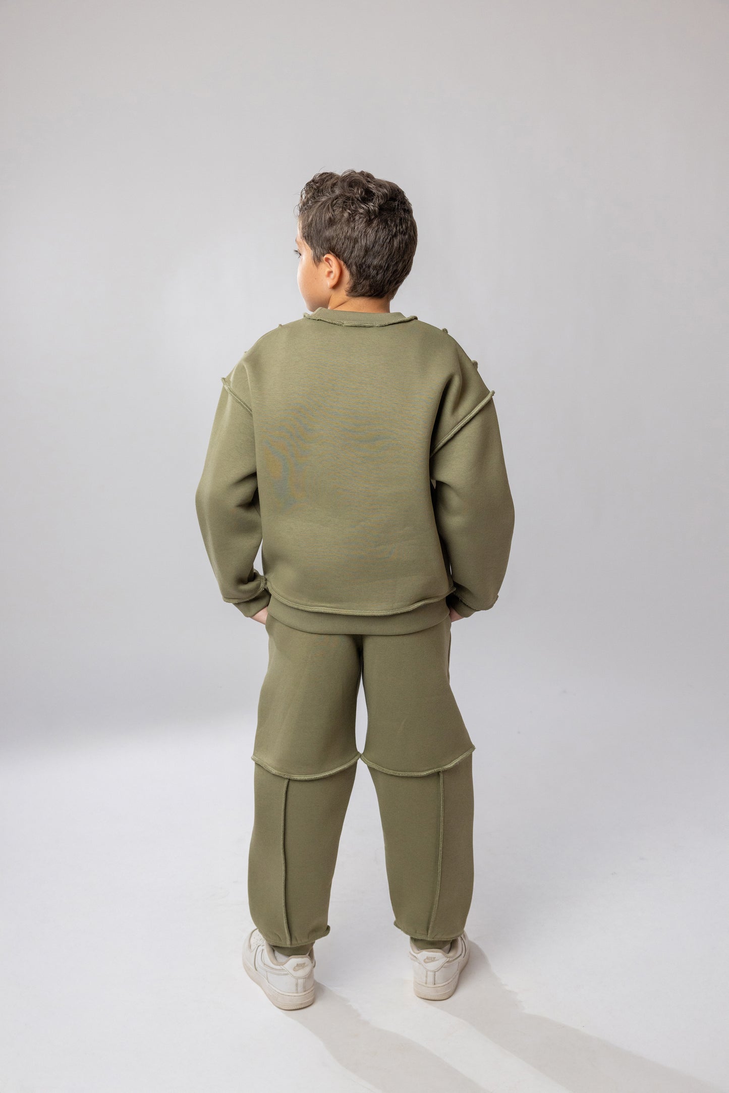Boys Urban Flow Set - Olive