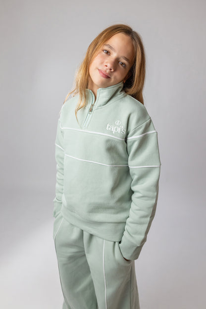 Girls Motion Line Set - Mint