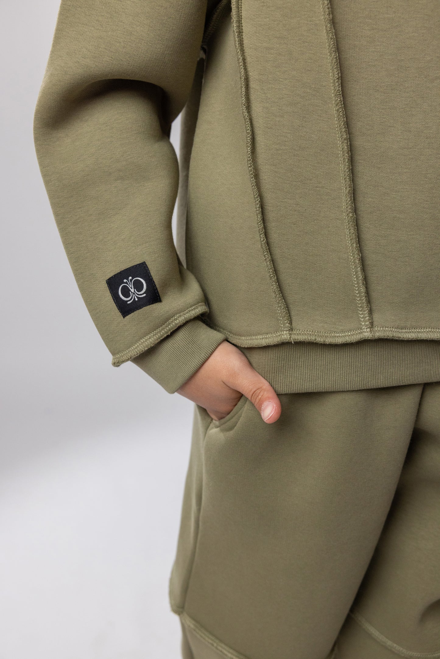 Boys Urban Flow Set - Olive