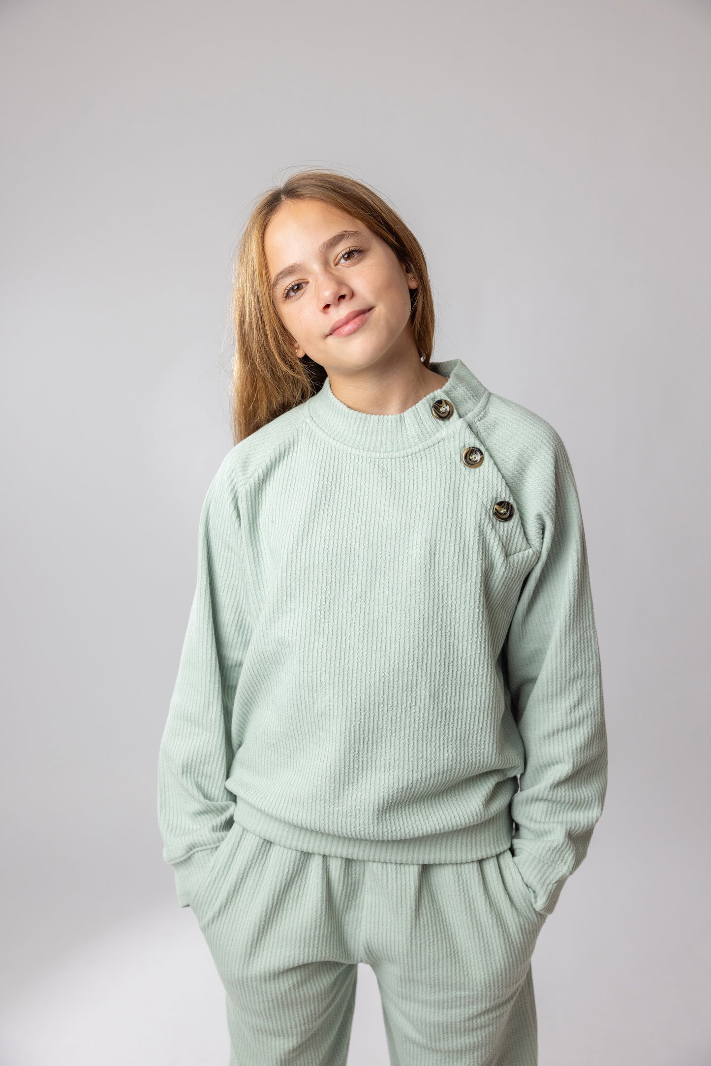 Girls Gentle Mood Set - Mint