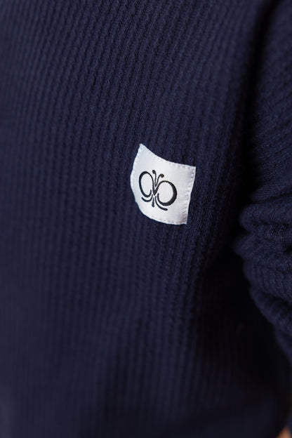 Boys Timeless Texture Set - Navy