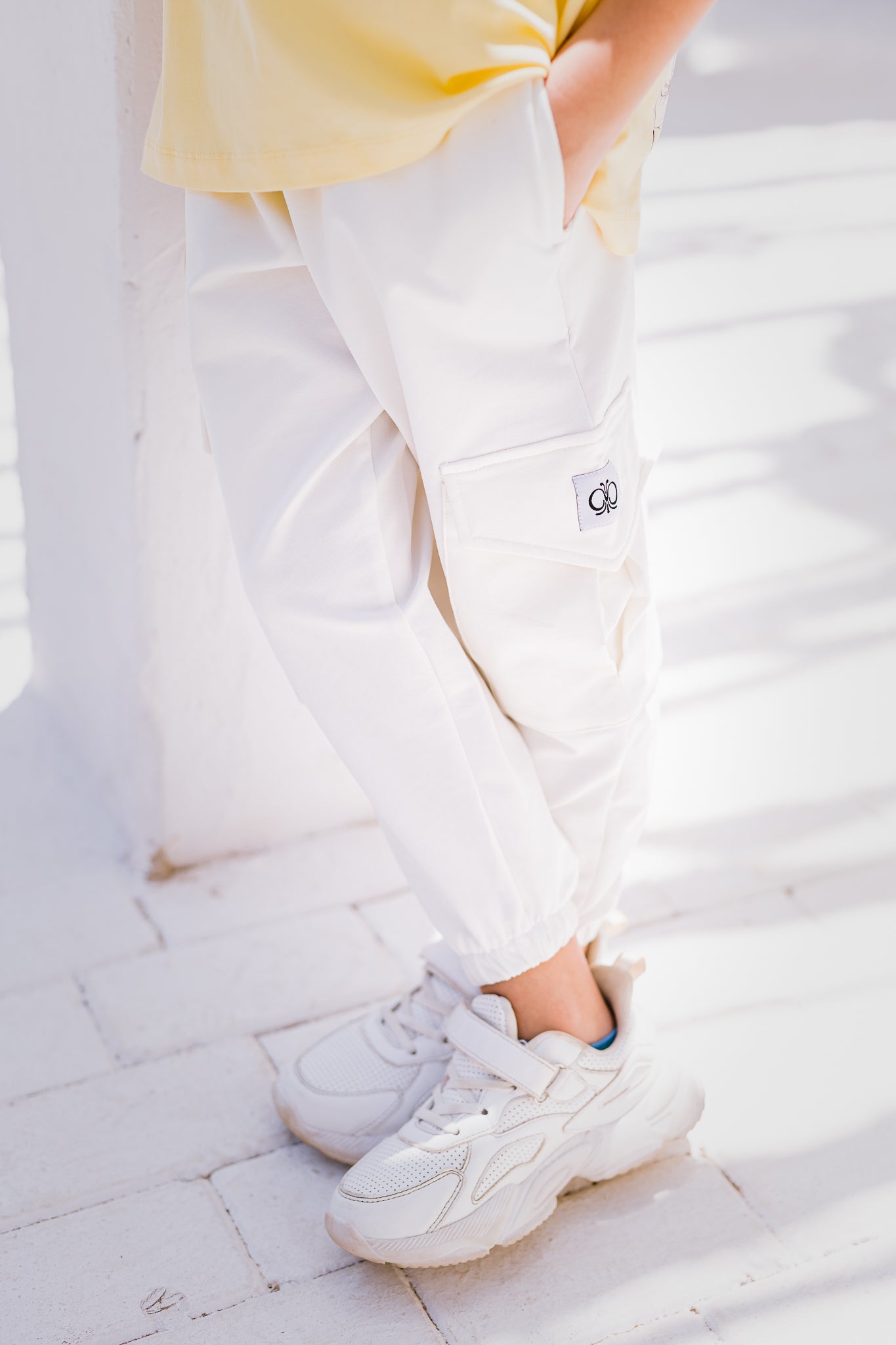 Off-White Cargo Pants - Boys