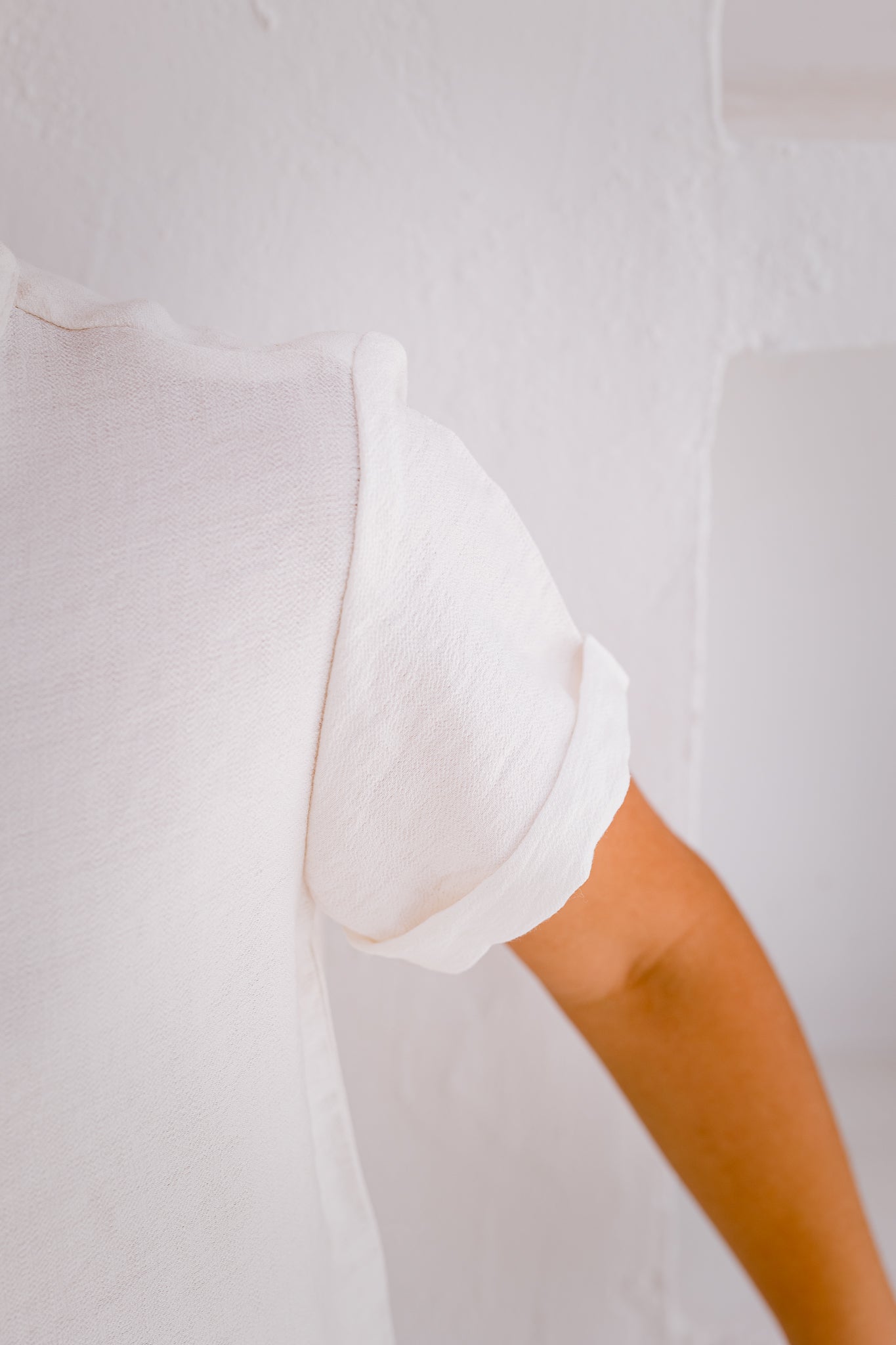 White Linen Shirt - Boys