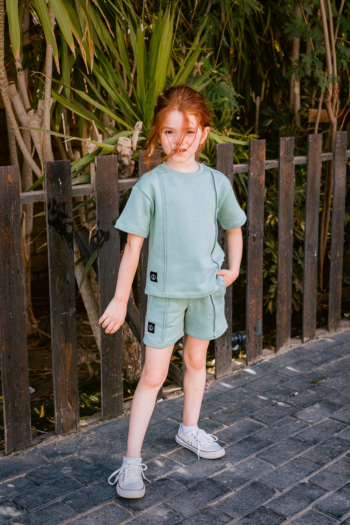 Mint Leisure Look Set - Girls