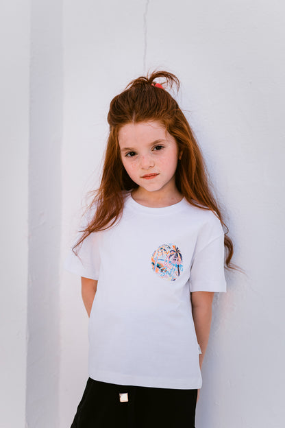 Sun Water Salt Oversized T-shirt - Unisex