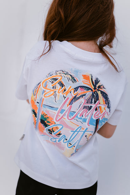 Sun Water Salt Oversized T-shirt - Unisex