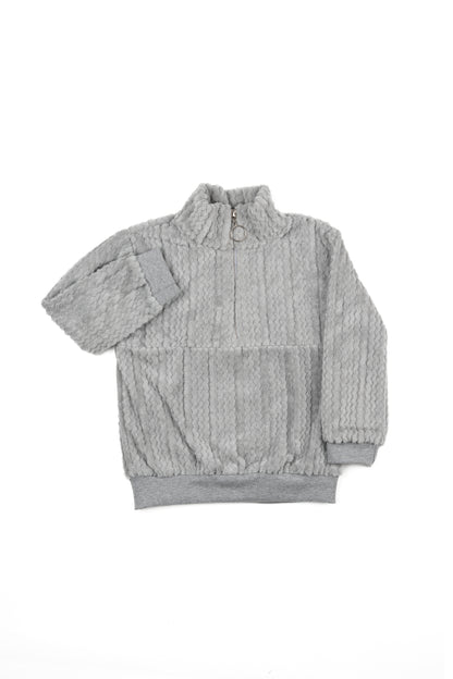 Nordic Luxe Shirt - Gray