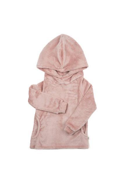 Cozy Cloud Hoodie - Rose