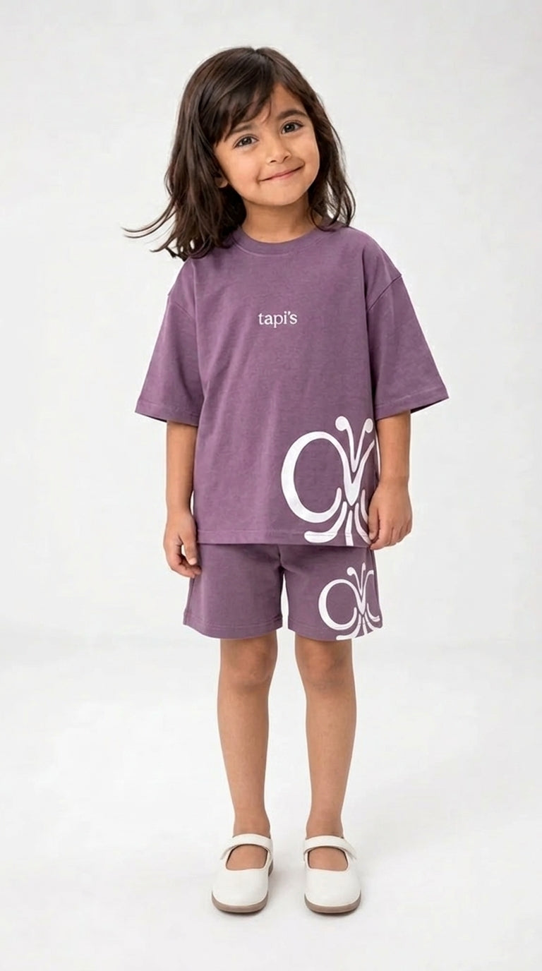Unisex Signature Set — Mauve