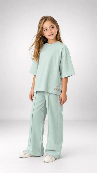 Mint Flow Set - Girls