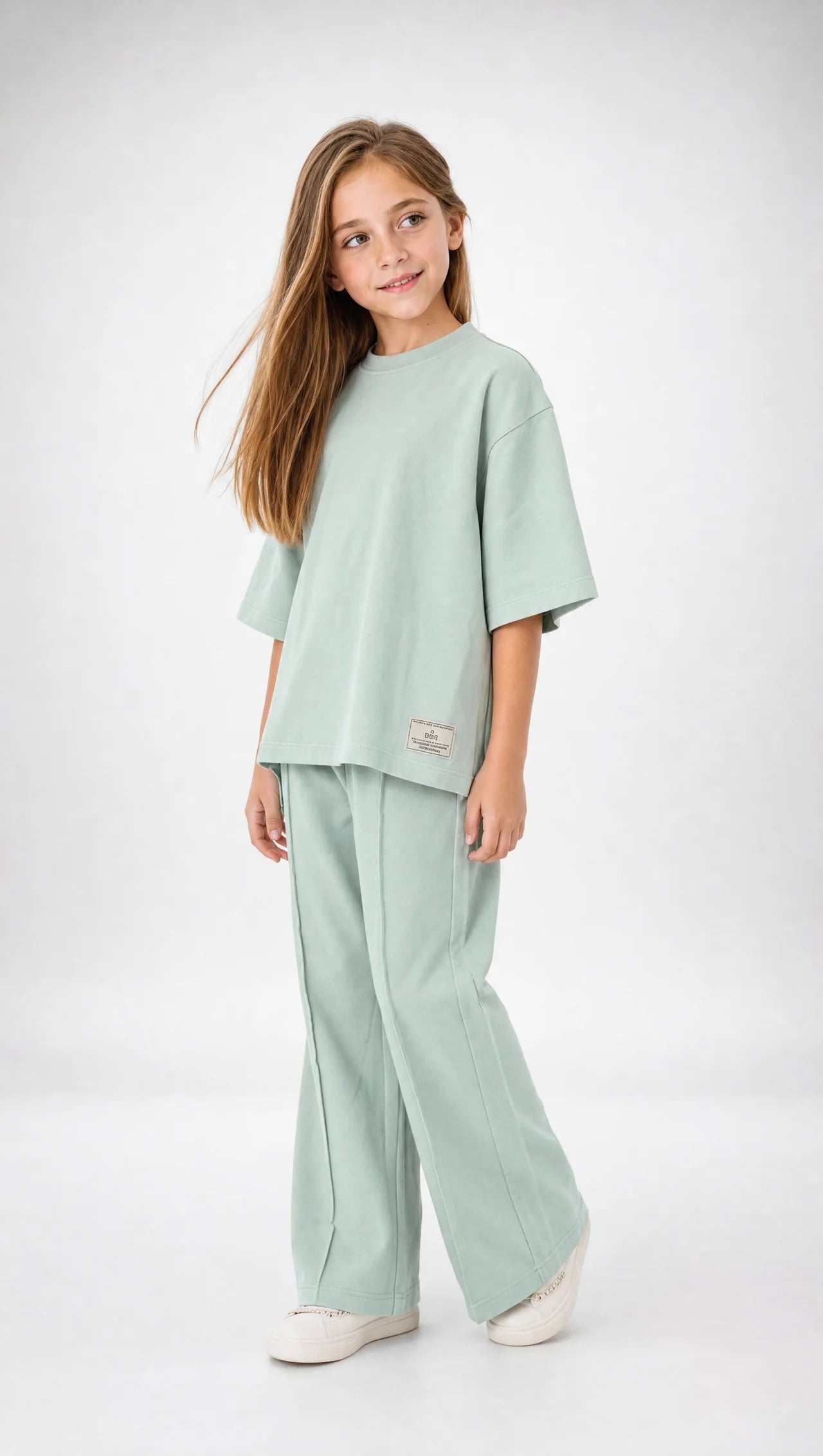 Mint Flow Set - Girls