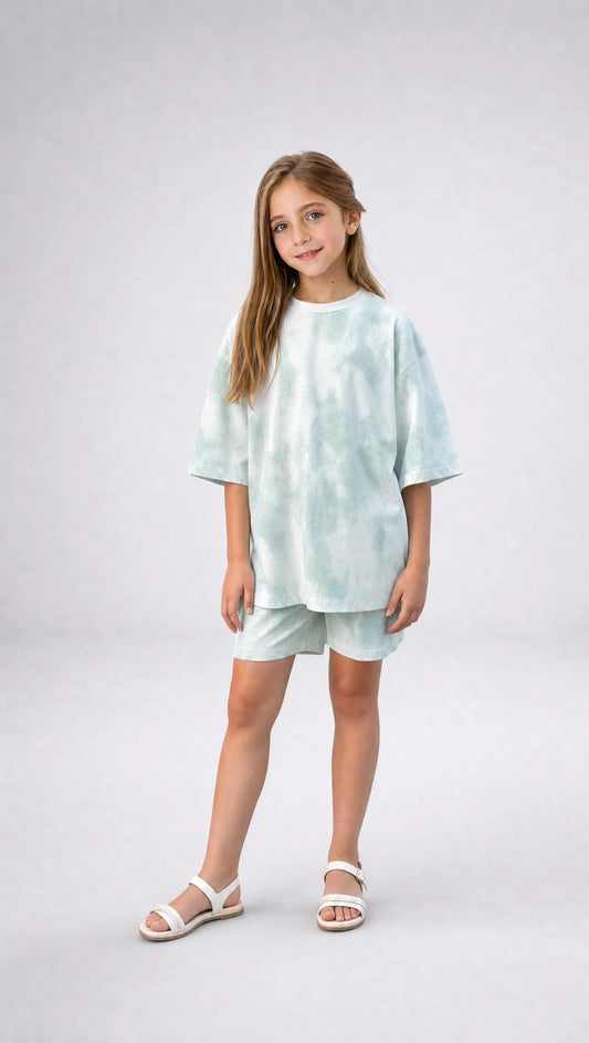 Mint Cloud Set - Unisex