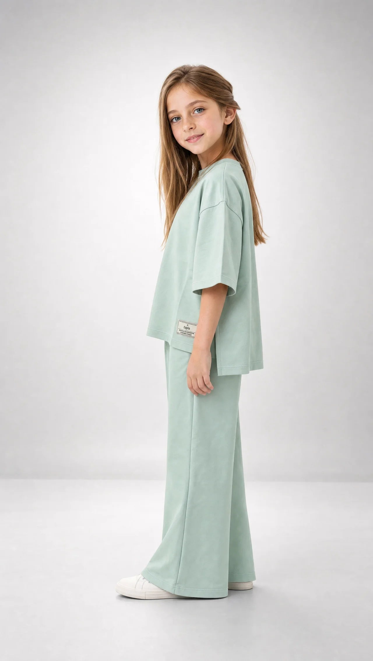 Mint Flow Set - Girls