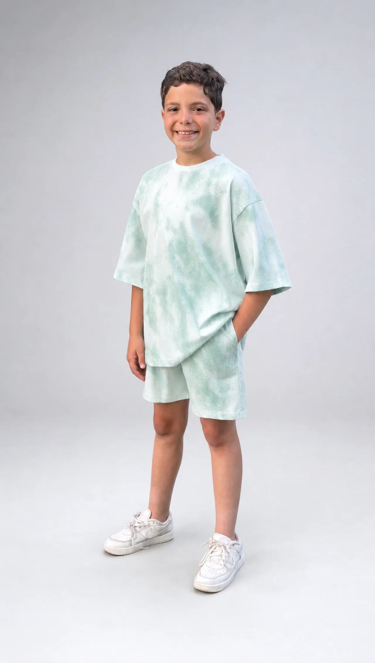 Mint Cloud Set - Unisex