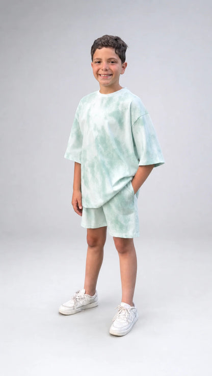 Mint Cloud Set - Unisex