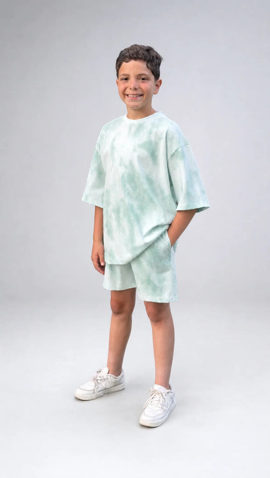 Mint Cloud Set - Unisex
