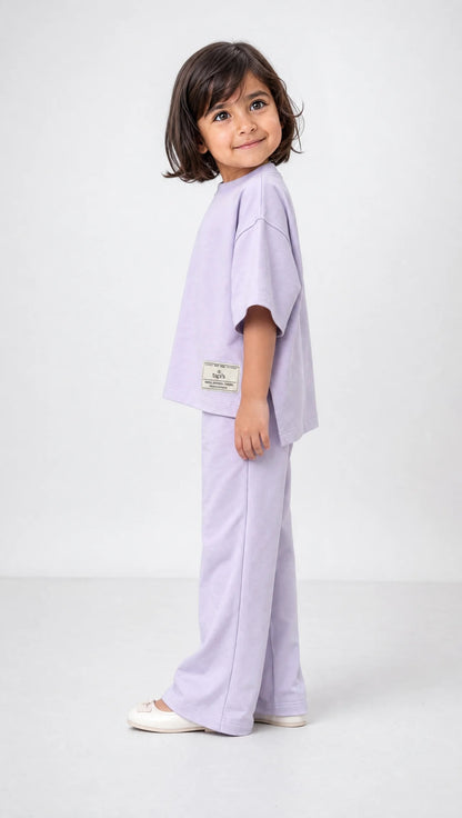 Lilac Flow Set - Girls