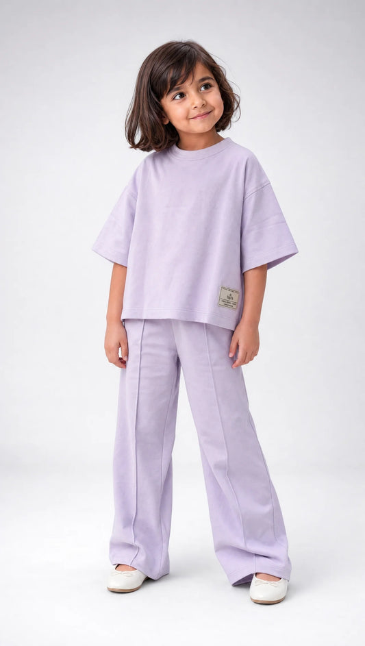 Lilac Flow Set - Girls