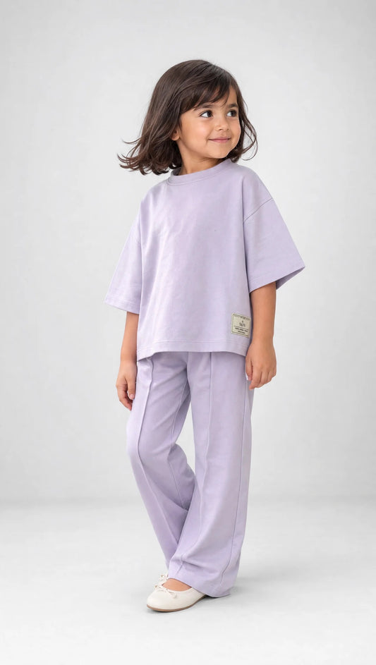 Lilac Flow Set - Girls